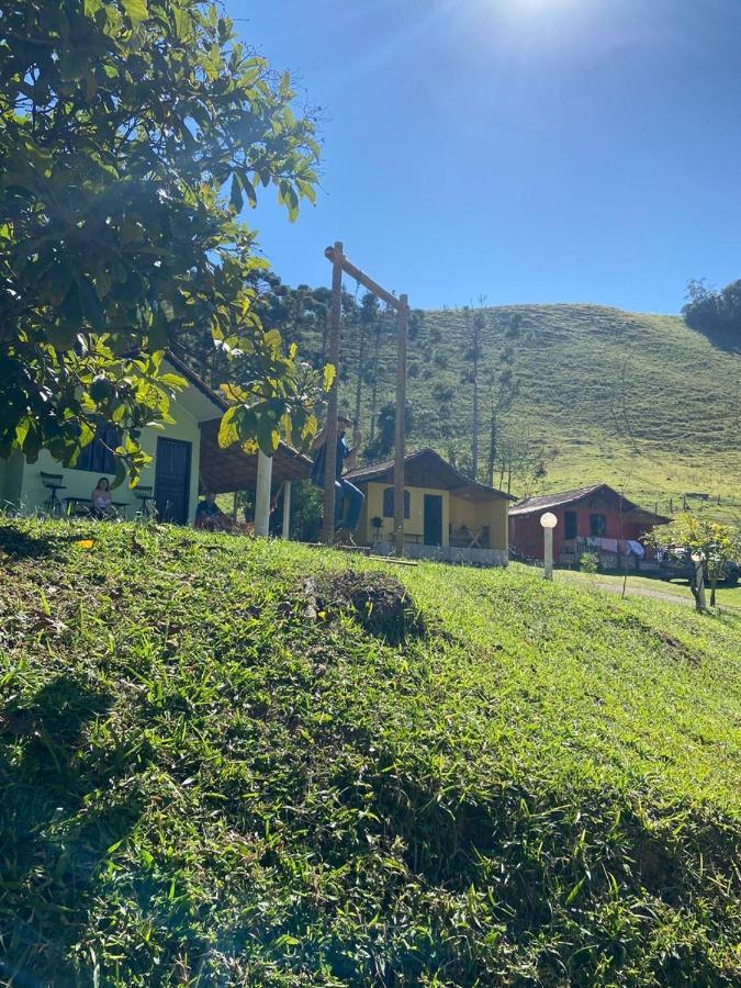 Chales Mirante Pedra Selada Visconde de Mauá Exteriér fotografie